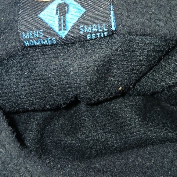 Men's Gordini Gore- II Tex Gloves Black Lightweight Waterproof Leather Palm - Picture 3 of 6